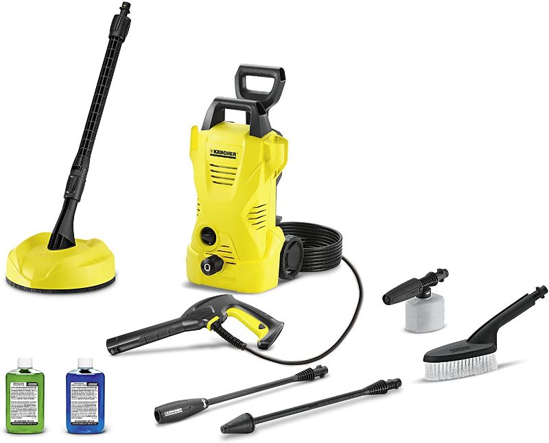 Photo 1 of Karcher 1.602-317.0 K2 Car & Home Kit Electric Power Pressure Washer, 1600 PSI, 1, Yellow
