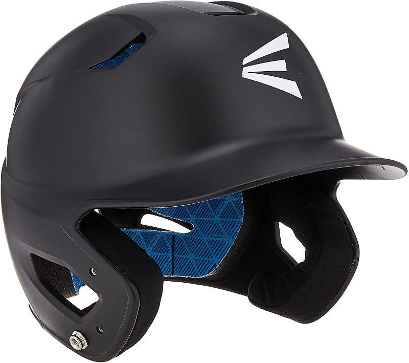 Photo 1 of Easton Z5 2.0 Baseball Batting Helmet Matte Finish Series, 2021, Dual-Density Impact Absorption Foam, High Impact Resistant ABS Shell, Moisture Wicking BioDRI Liner, JAW Guard Compatible
