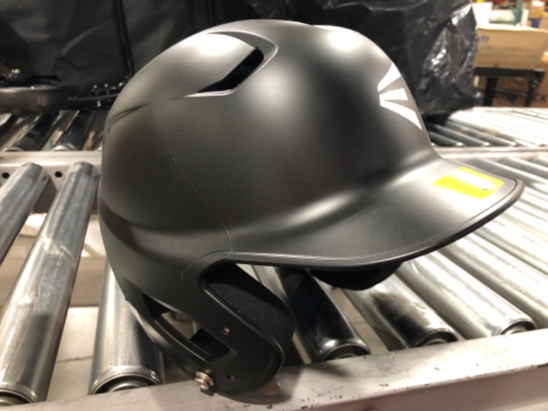 Photo 2 of Easton Z5 2.0 Baseball Batting Helmet Matte Finish Series, 2021, Dual-Density Impact Absorption Foam, High Impact Resistant ABS Shell, Moisture Wicking BioDRI Liner, JAW Guard Compatible
