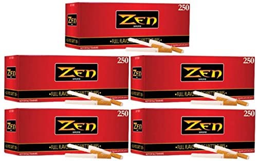 Photo 1 of Zen Red Full Flavor King Size Tubes (250ct Box) Pack of 10