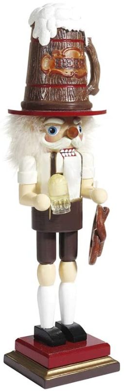 Photo 1 of Kurt S. Adler HA0487 Nutcracker, Multi-Color
