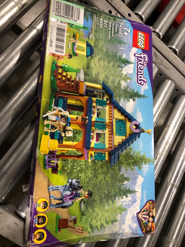 Photo 1 of LEGO Friends Forest Horseback Riding Center 41683 Building Kit; Makes an Entertaining Gift; New 2021 (511 Pieces)
