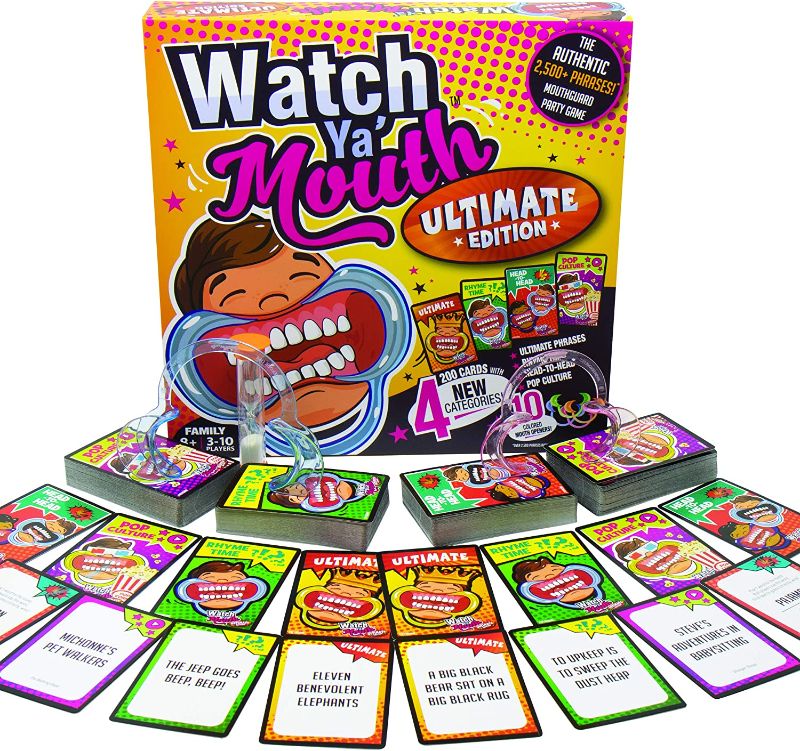 Photo 1 of Watch Ya' Mouth Ultimate Edition
