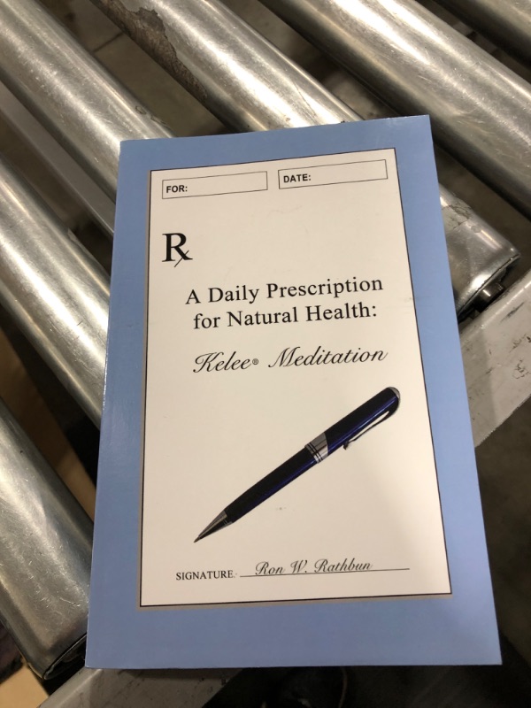 Photo 1 of A Daily Prescription for Natural Health: Kelee® Meditation Paperback – February 13, 2016
