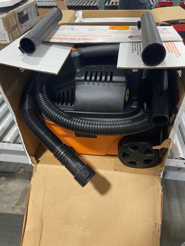 Photo 3 of Ridgid WD4070 4 Gallon Portable Vacuum