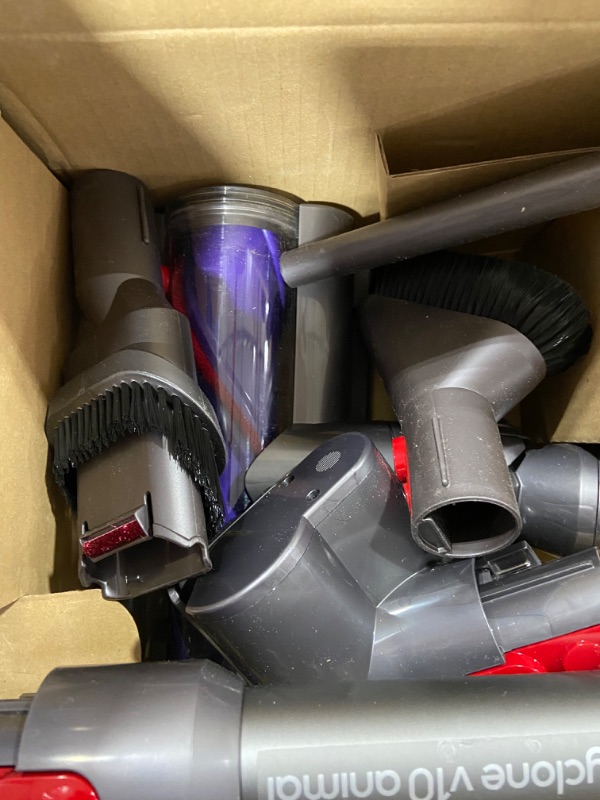 Photo 3 of Dyson Cyclone V10 Animal Cordless Stick Vacuum Iron