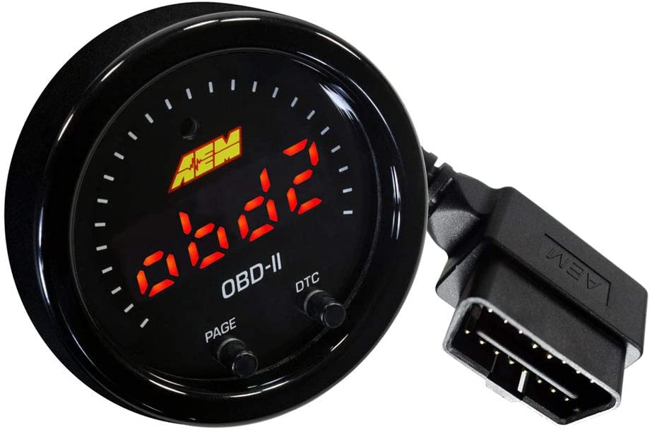 Photo 1 of AEM 30-0311 X-Series OBDII Gauge
