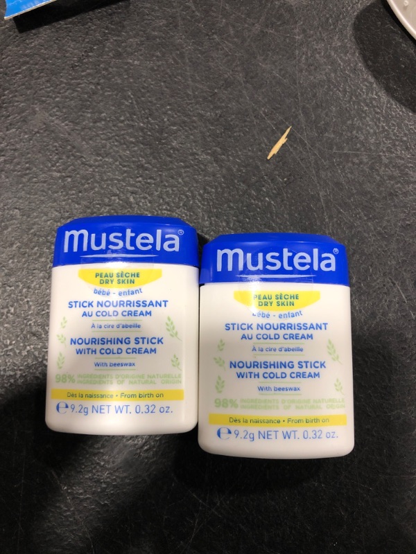 Photo 2 of 2 pack- Mustela .32 oz. Hydra-Stick with Cold Cream

