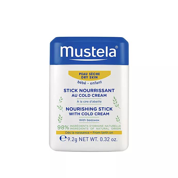 Photo 1 of 2 pack- Mustela .32 oz. Hydra-Stick with Cold Cream

