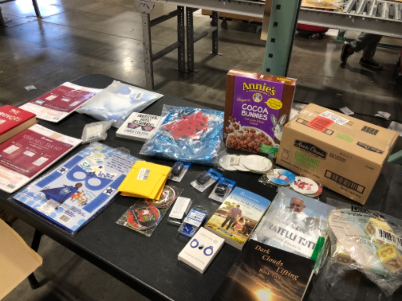 Photo 1 of BOX LOT- MISC ITEMS