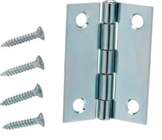 Photo 1 of 13 PACK -Everbilt 2 in. Zinc Plated Narrow Utility Hinges (2-Pack)