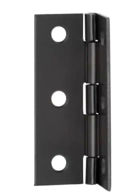 Photo 1 of 6 PACK- Everbilt 2-1/2 in. x 1-9/16 in. Oil-Rubbed Bronze Middle Hinges