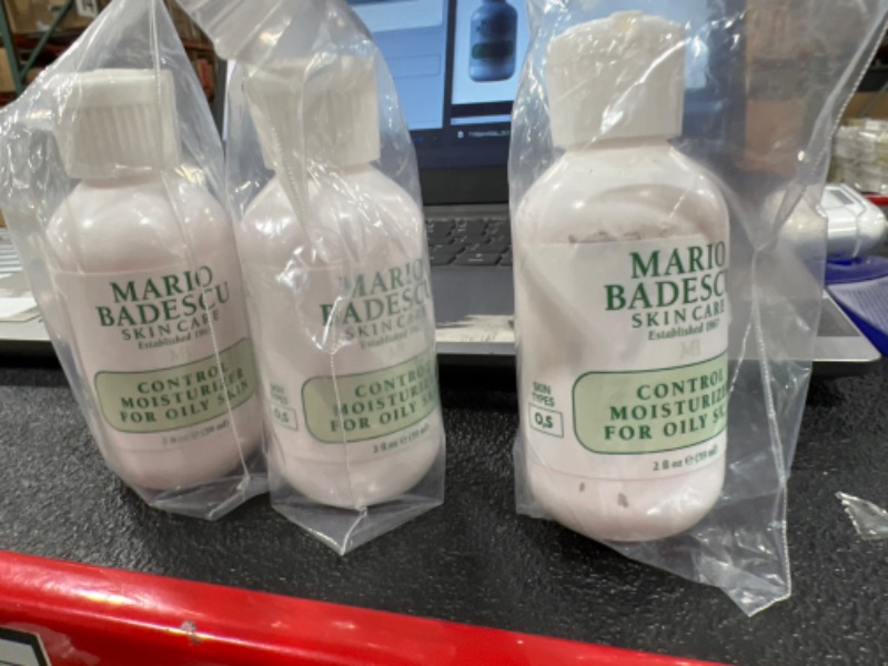 Photo 2 of 3 pack of Mario Badescu Control Moisturizer for Oily Skin, 2 Fl Oz
