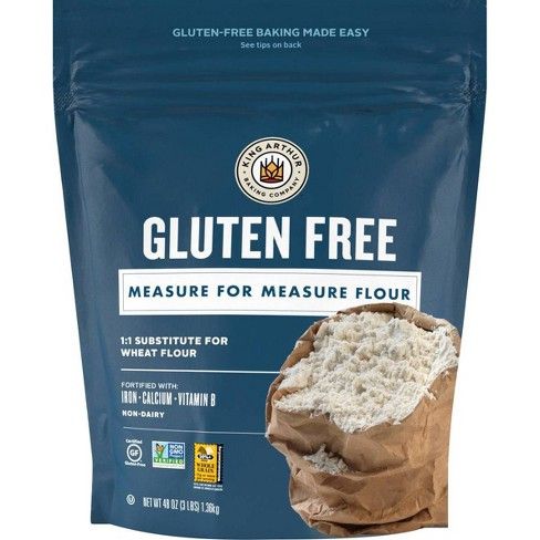 Photo 1 of King Arthur Measure for Measure Gluten-free Flour 5 lbs., 4 Pack
BEST BY: 01/04/2022