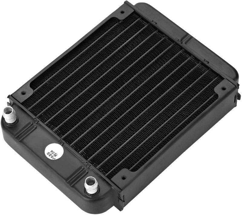 Photo 1 of AGPtek 12 Pipe Aluminum Heat Exchanger Radiator for PC CPU CO2 Laser Water Cool System Computer
