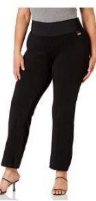 Photo 1 of Calvin Klein Women's Pull On Stretch Pants