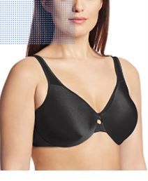 Photo 1 of Lilyette by Bali Women's Plunge Into Comfort Keyhole Minimizer Bra LY0904 40DD