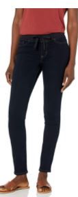 Photo 1 of l.e.i. Women's Dorm Pull on Jegging with Tie Detailing in Knit Denim, 2x