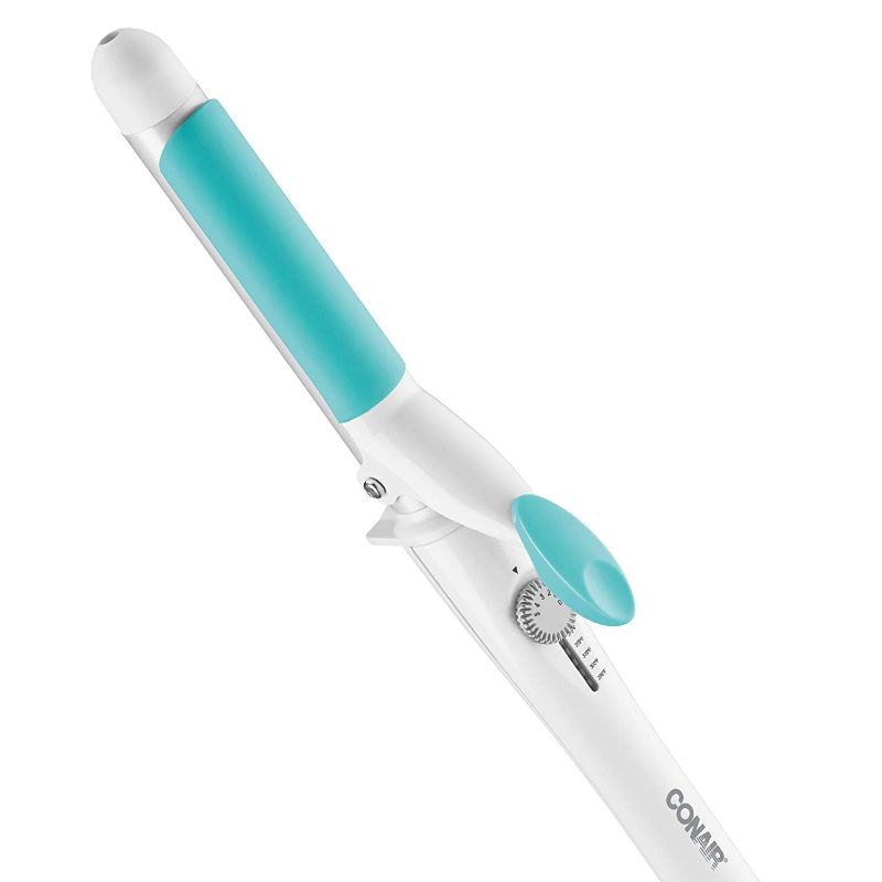 Photo 1 of Conair OhSoKind For Fine Hair Curling Iron; 1-inch Curling Iron with Silicone Clip
Visit the Conair Store