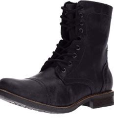 Photo 1 of Steve Madden Men's Troopah-c Combat Boot, Size 11 D