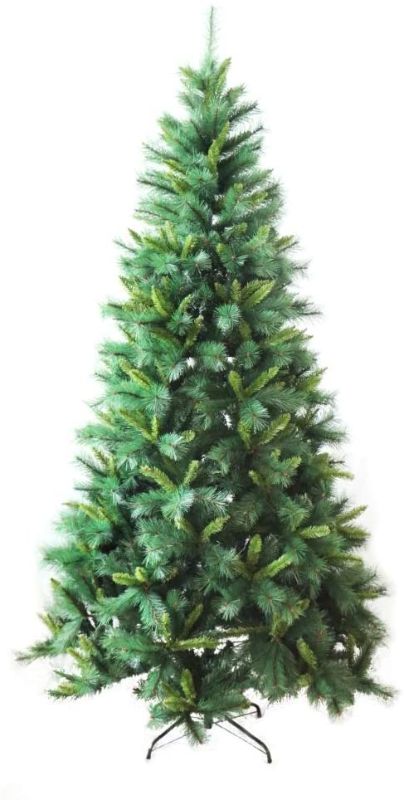 Photo 1 of ALEKO CT8FT032 Luscious Artificial Indoor Christmas Holiday Pine Tree - 8 Foot