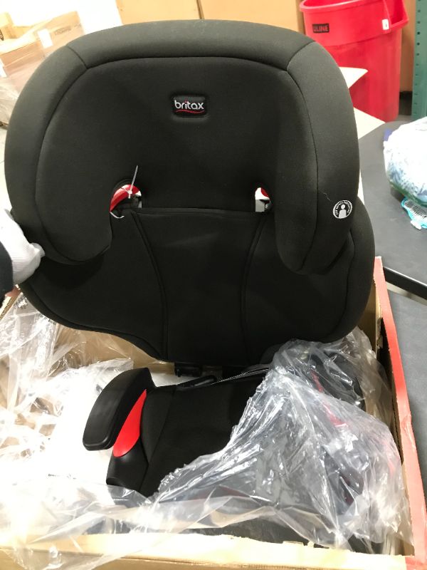 Photo 2 of Britax Skyline 2-Stage Belt-Positioning Booster Car Seat, Dusk - Highback and Backless Seat