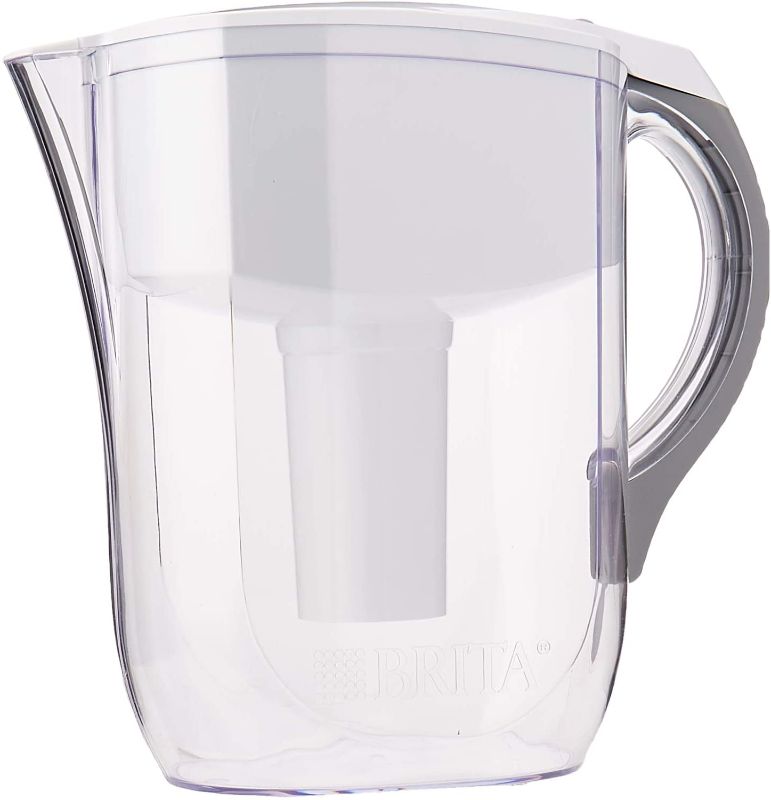 Photo 1 of Brita 42556 Grand Pitcher, White