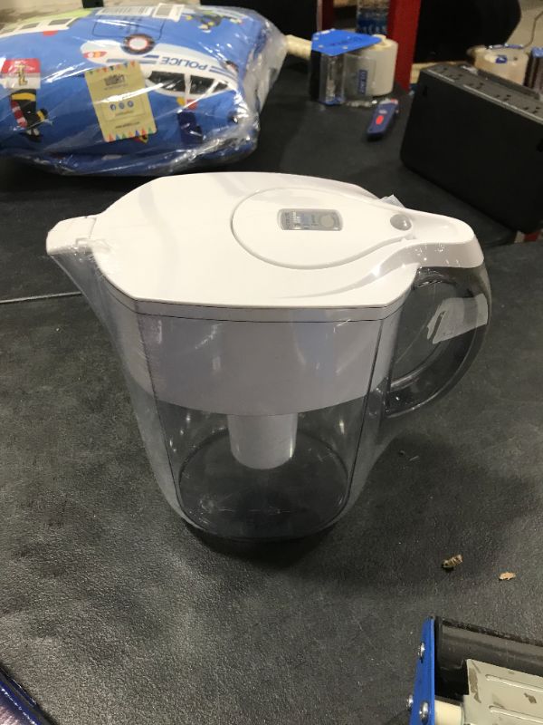 Photo 2 of Brita 42556 Grand Pitcher, White