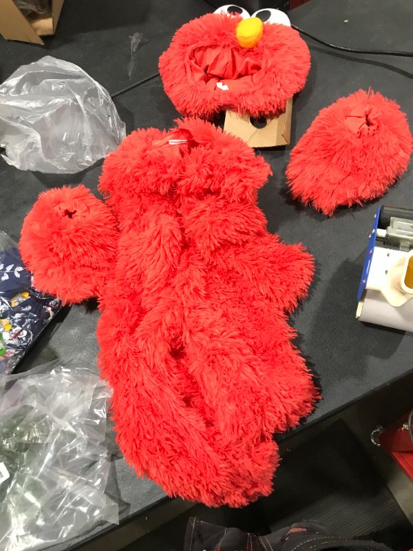 Photo 2 of Elmo Deluxe Plush, Unknown Size