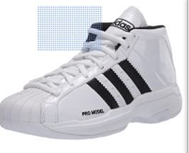 Photo 1 of adidas Kids' Pro Model 2G Sneaker 5.5