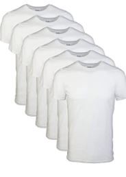 Photo 1 of Gildan Men's Crew T-Shirts, Multipack, Medium