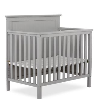 Photo 1 of PARTS! Dream On Me Ava 3-in-1 Convertible Mini Crib