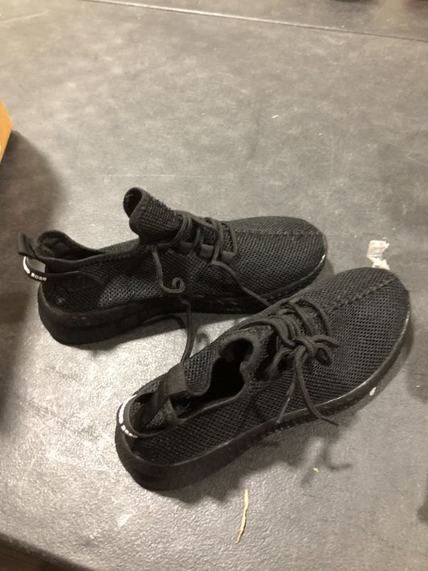 Photo 1 of Generic Light Weight Black Walking Shoes, Men 8 Womens 10.5