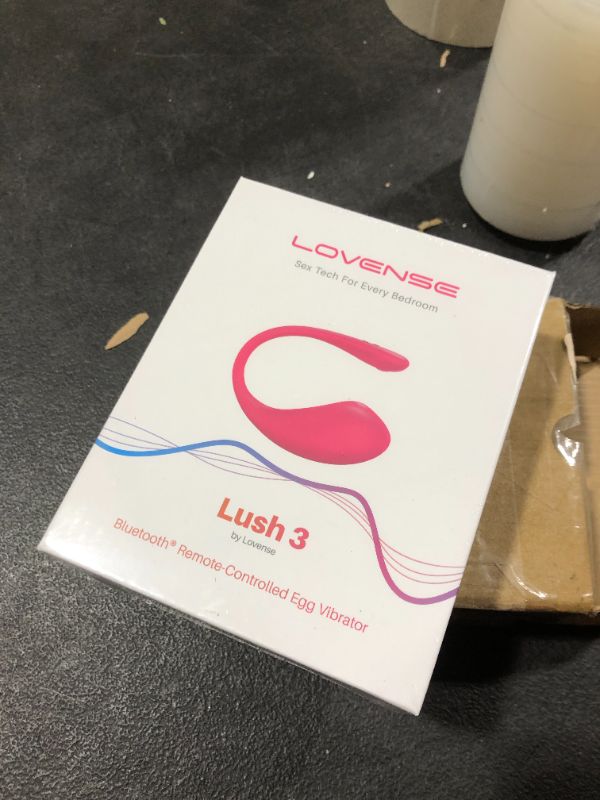 Photo 2 of LOVENSE Lush 3 Bullet Vibrator, Redesigned Powerful & Quiet Stimulator, Improved Long Distance Bluetooth Remote Reach with Music Sync, Partner & App Control
