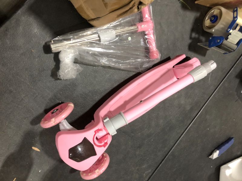 Photo 1 of Generic Pink Scooter 