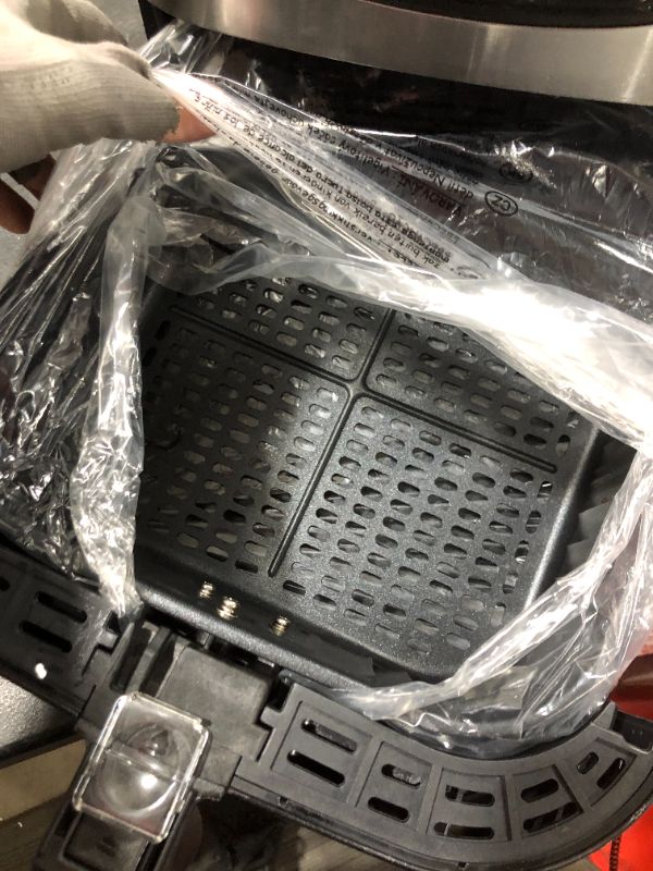 Photo 1 of AICOOK Air Fryer 5.8Qt, Dishwasher-Safe, 40 Recipe, Roasting, Baking, Grilling