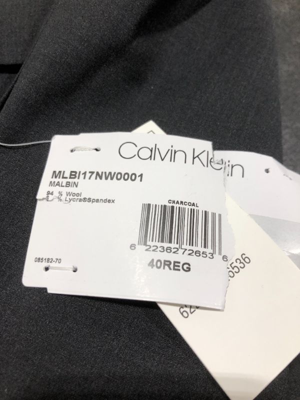 Photo 3 of Calvin Klein Malbin 40Reg, Dark Grey