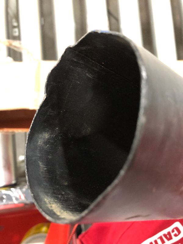 Photo 3 of 1/2" x 21 ft Schedule 80 Black Steel Plain End Pipe