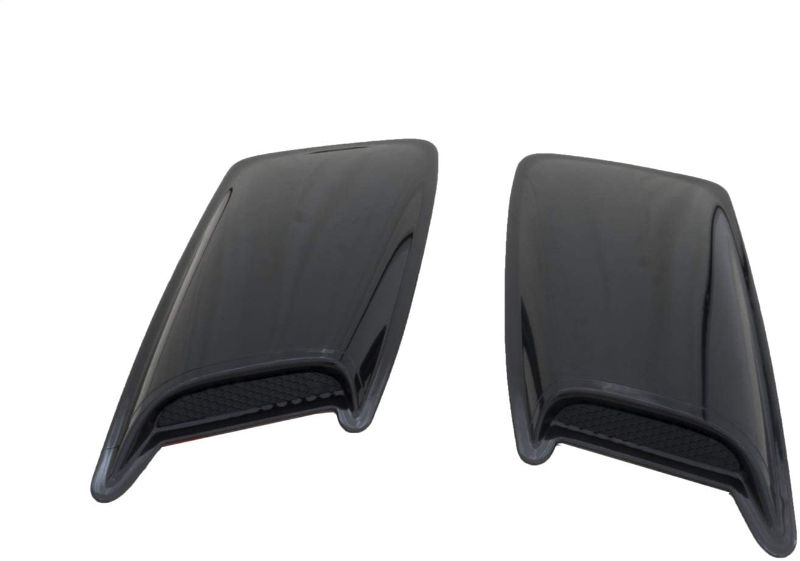 Photo 1 of Auto Ventshade (AVS) Lund 80001 Eclipse Large 2-Piece Hood Scoops
