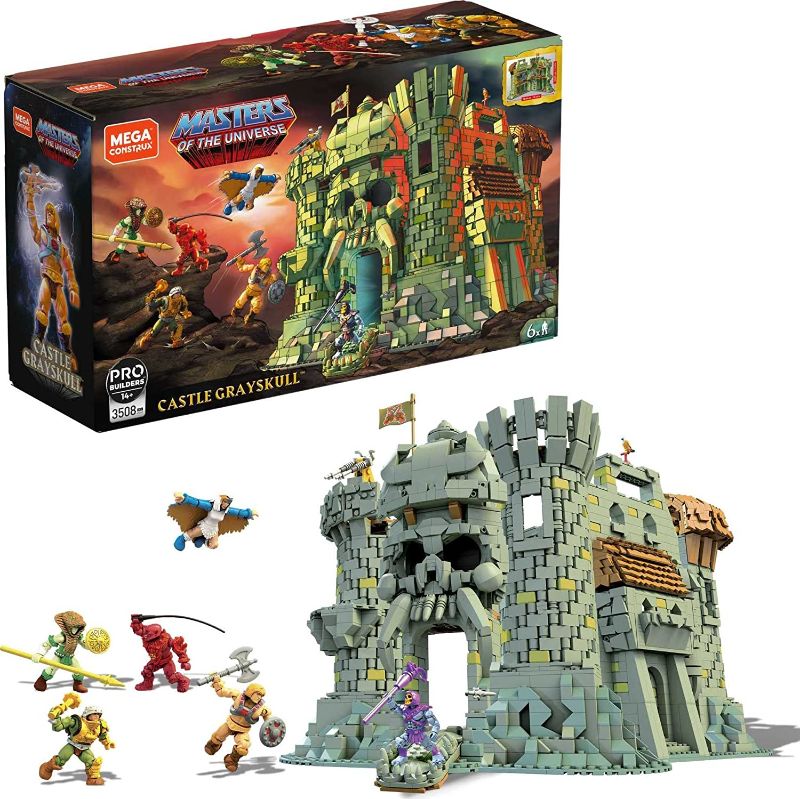 Photo 1 of Mega Construx Masters of the Universe Castle Grayskull
