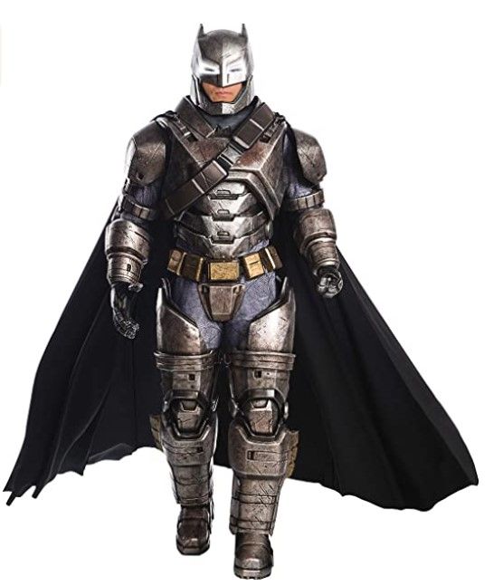 Photo 1 of Rubie's Men's Batman v Superman: Dawn of Justice Supreme Edition Armored Batman XL
