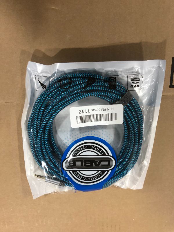 Photo 1 of 6.35 mm guitar cable 1/4 inch nylon braided