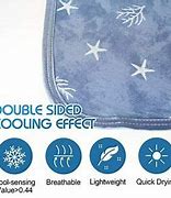 Photo 1 of Cooling Blanket with Double Sided Cold? Twin/Full Size Big Oversized Bed Blanket
