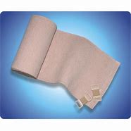 Photo 1 of 2 wide elastic bandages, 6in x 1.6yd