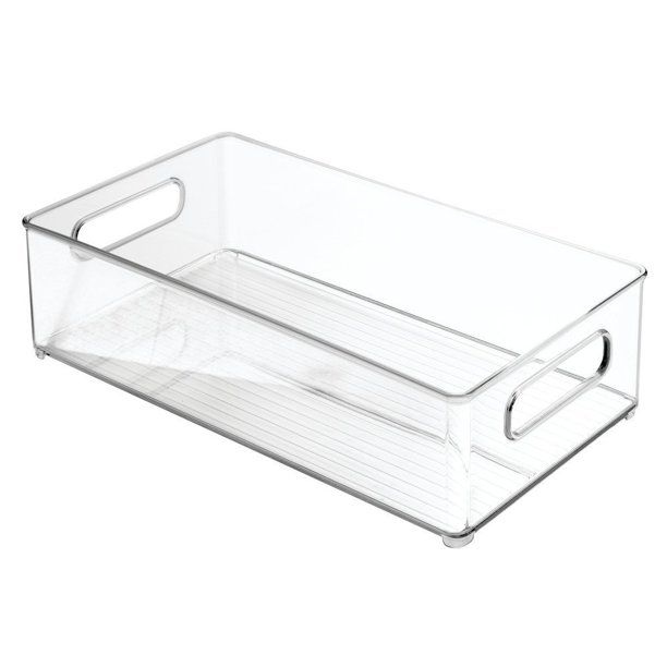 Photo 1 of bino storage bin, 11.5 x 14 x 5in