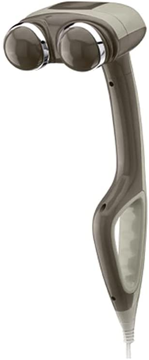 Photo 1 of HoMedics Percussion Action Massager with Heat | Adjustable Intensity , Dual Pivoting Heads | 2 Sets Interchangeable Nodes , Heated Muscle Kneading for Back , Shoulders , Feet , Legs , & Neck
