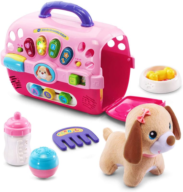 Photo 1 of VTech Care for Me Learning Carrier, Pink
