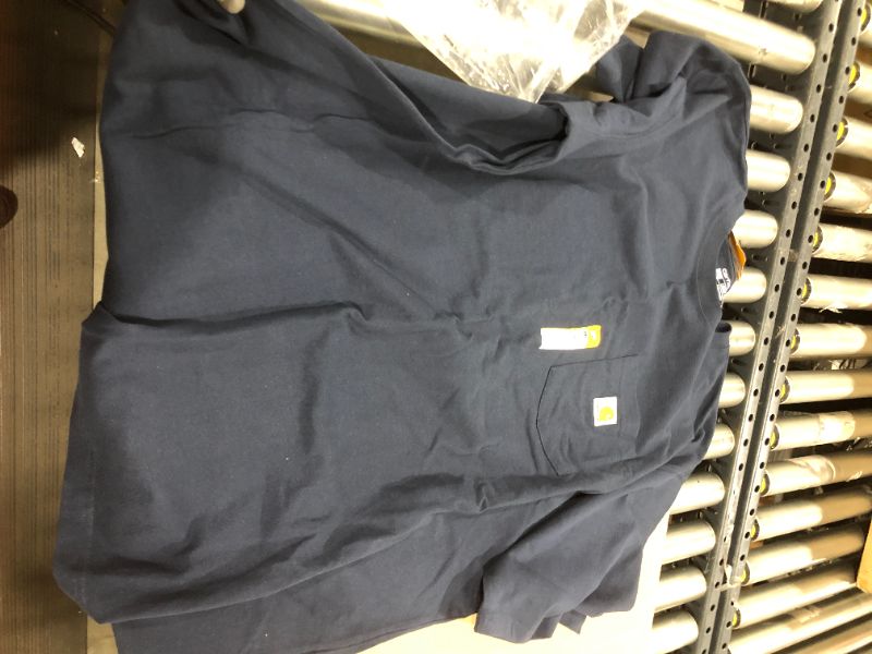 Photo 2 of Carhartt Men's K87 Workwear Short Sleeve T-Shirt (Regular and Big & Tall Sizes)
2XL