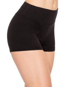 Photo 1 of ALWAYS Women Workout Yoga Shorts - Premium Buttery Soft Solid Stretch Cheerleader Running Dance Volleyball Short Pants
LARGE 