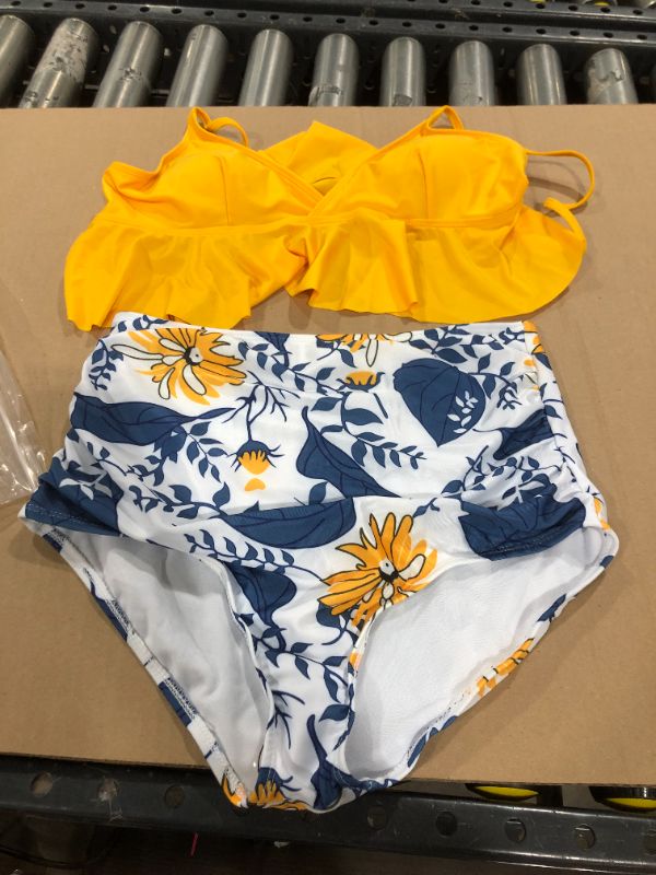 Photo 1 of 2 PC WOMEN'S BIKINI MEDIUM